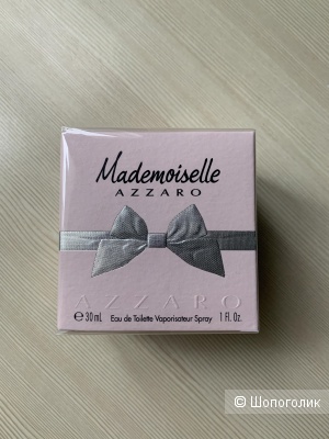 Туалетная вода Mademoiselle Azzaro, 30 ml