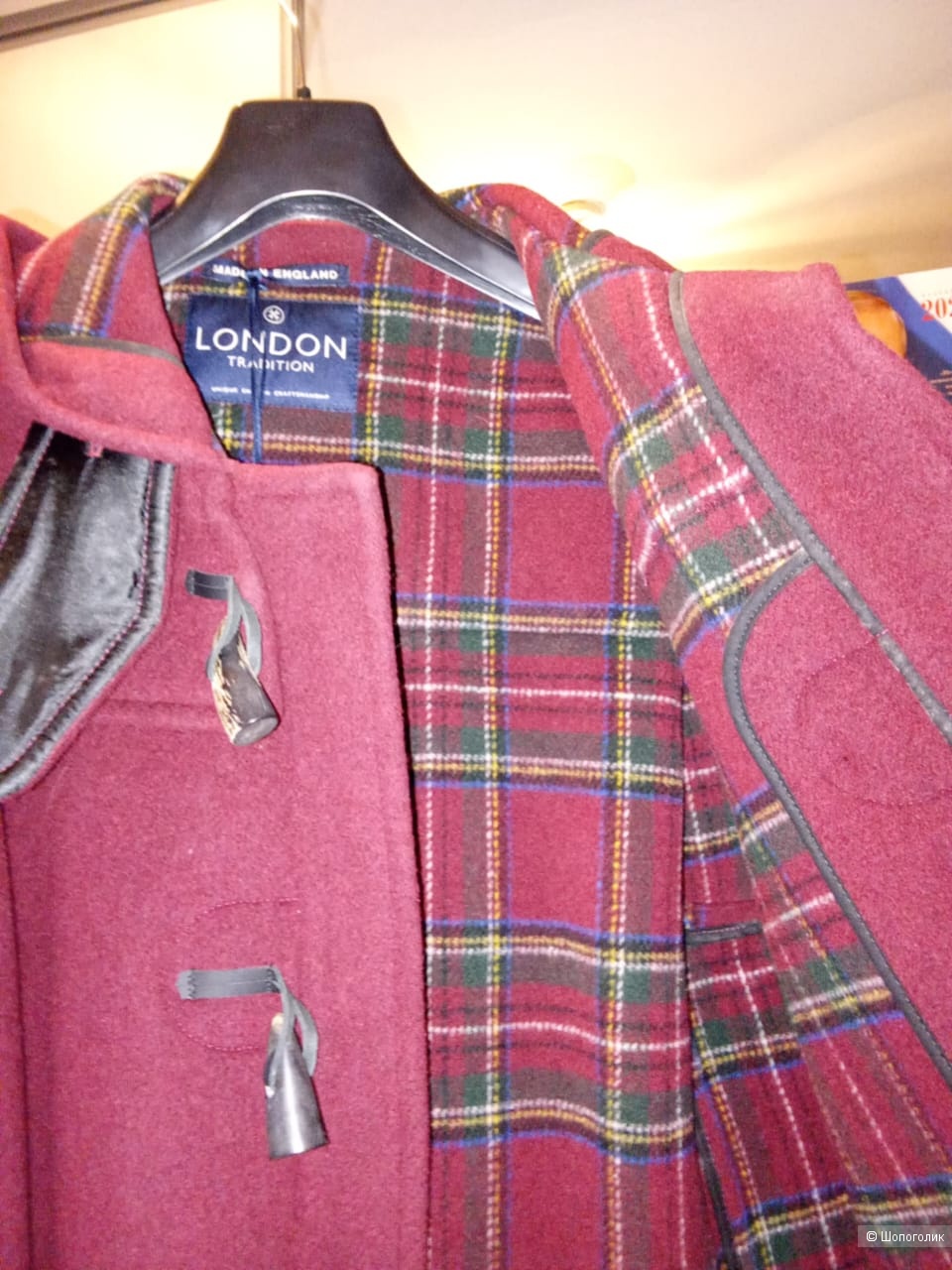 Пальто London traditional L