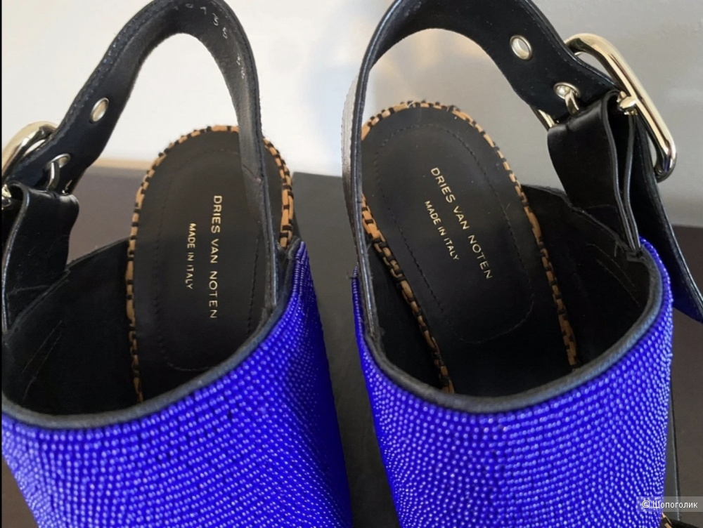 Босоножки Dries van noten 40