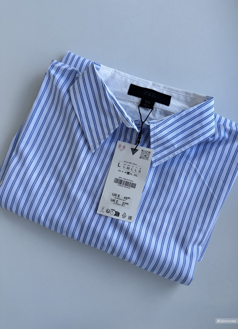 Рубашка Zara, размер L