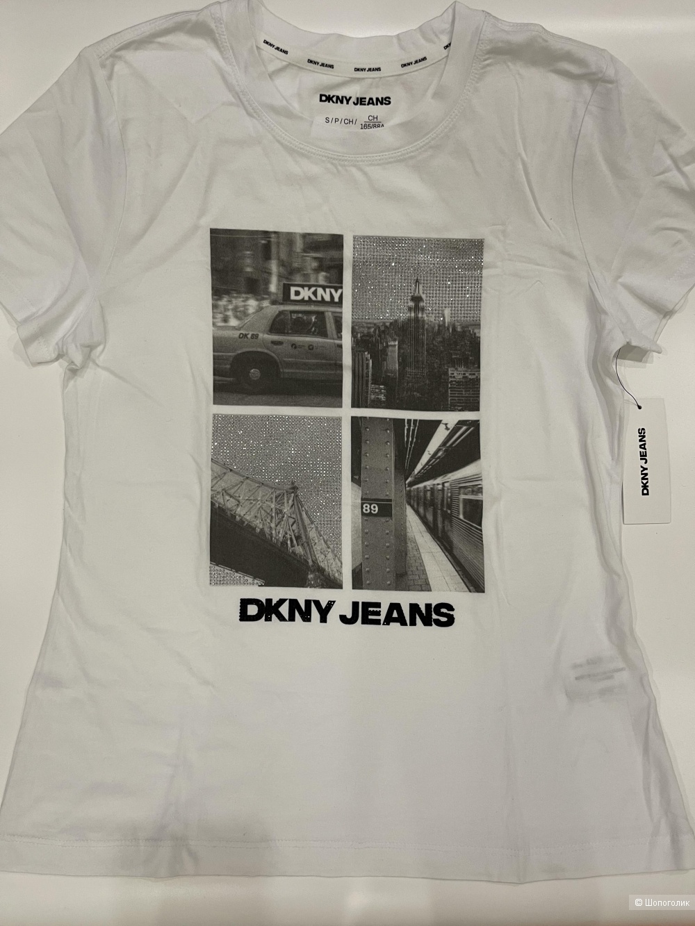 Футболка DKNY размер S (44)