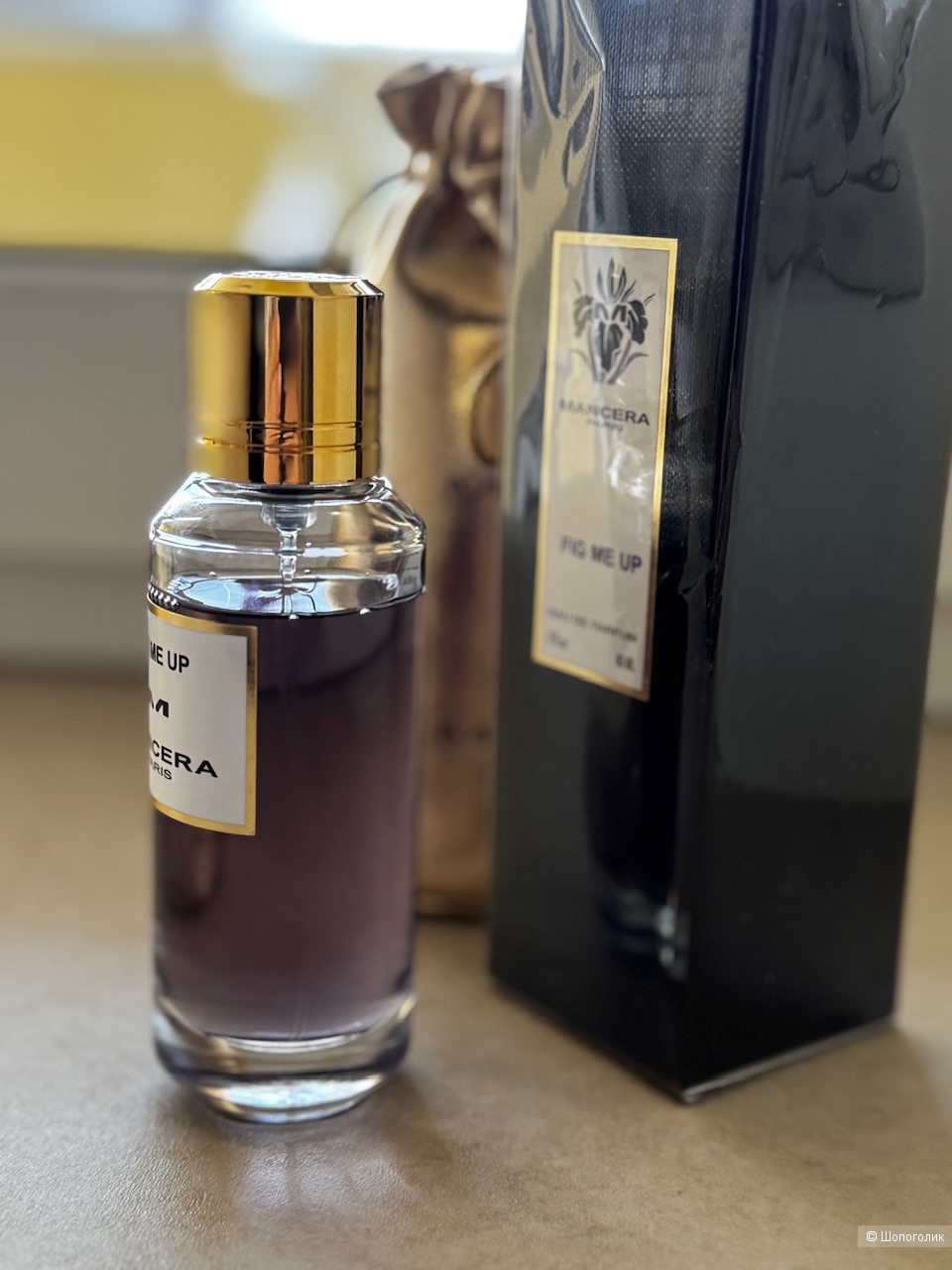 Парфюмерная вода Mancera Fig me up (50 ml)