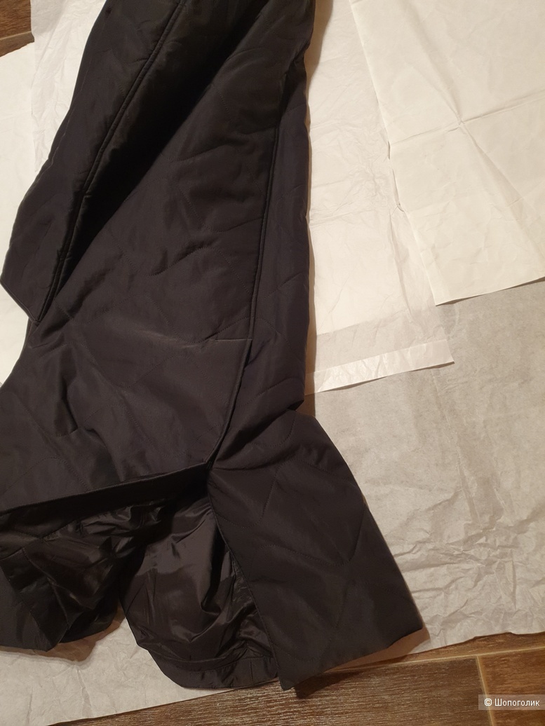 Стеганое пальто\пух Massimo Dutti М