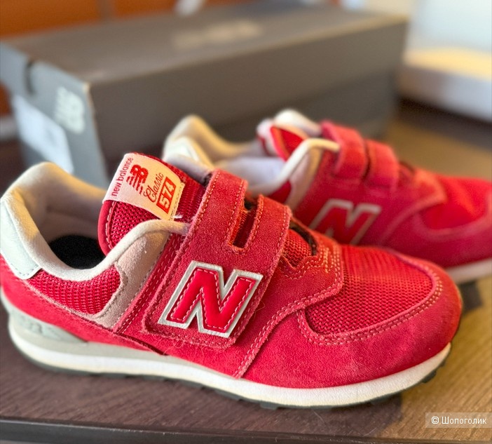 Кроссовки New Balance 574 размер 35