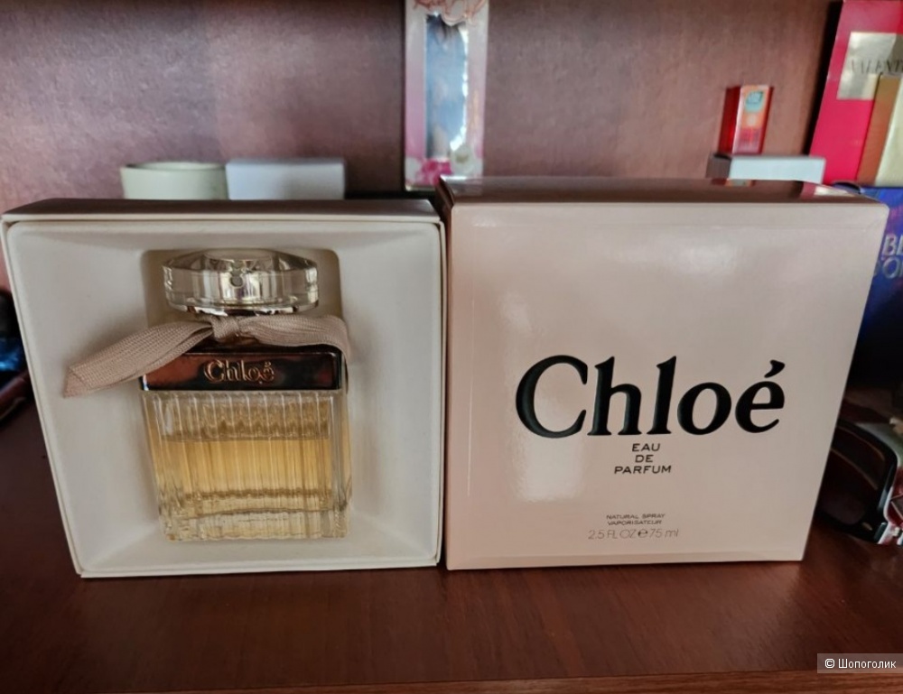 EAU DE PARFUM, Chloe, 50