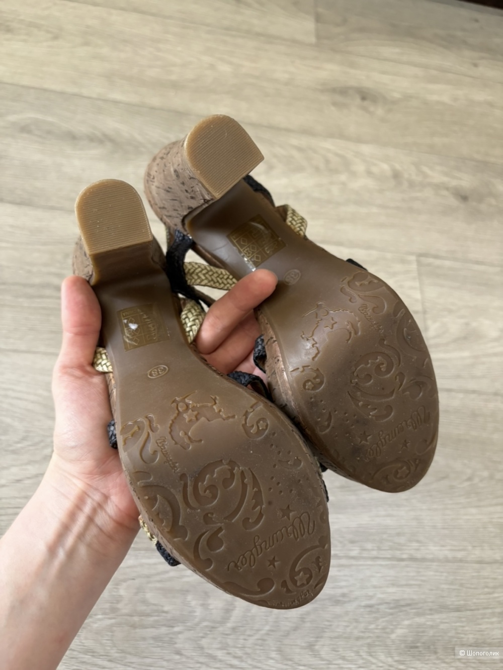 Босоножки Wrangler 38