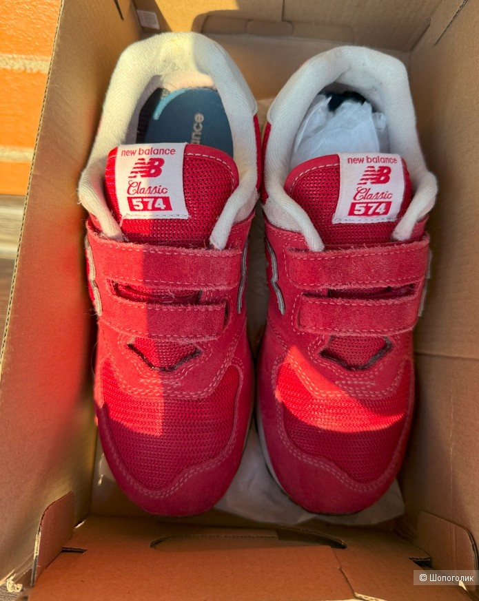 Кроссовки New Balance 574 размер 35