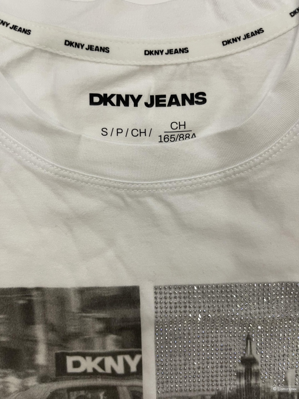 Футболка DKNY размер S (44)