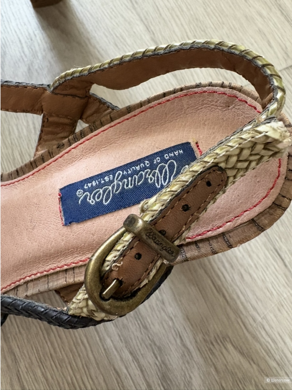 Босоножки Wrangler 38