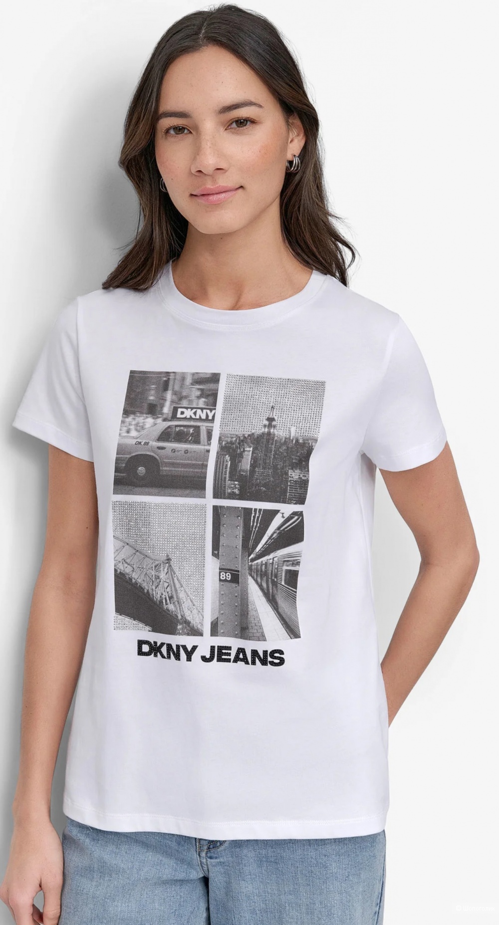 Футболка DKNY размер S (44)