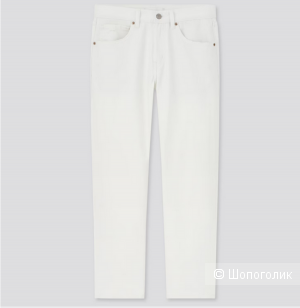 Uniglo, джинсы  укороченные, 42-44