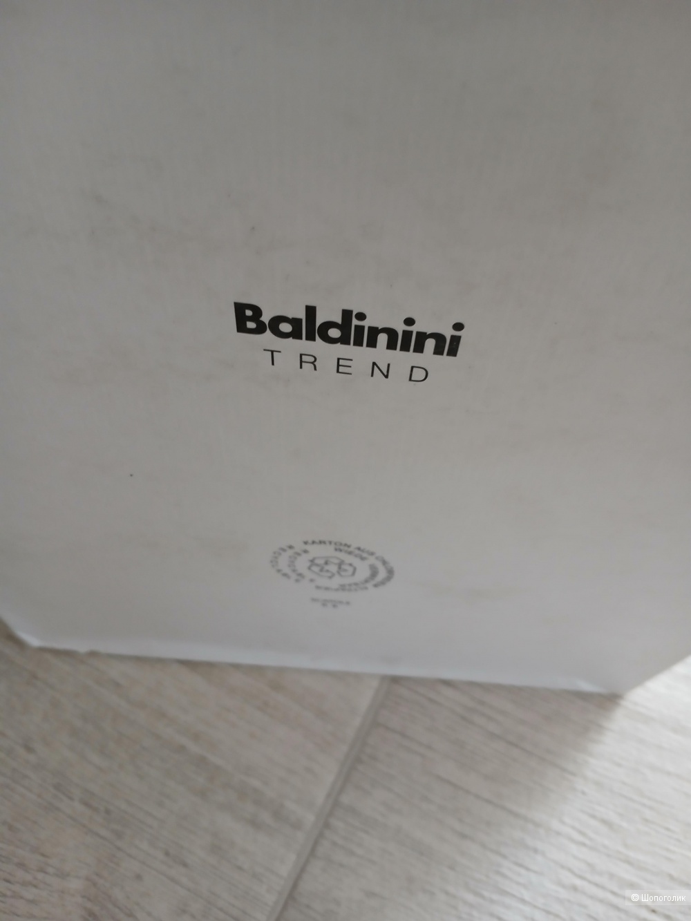 Ботинки Baldinini р.39