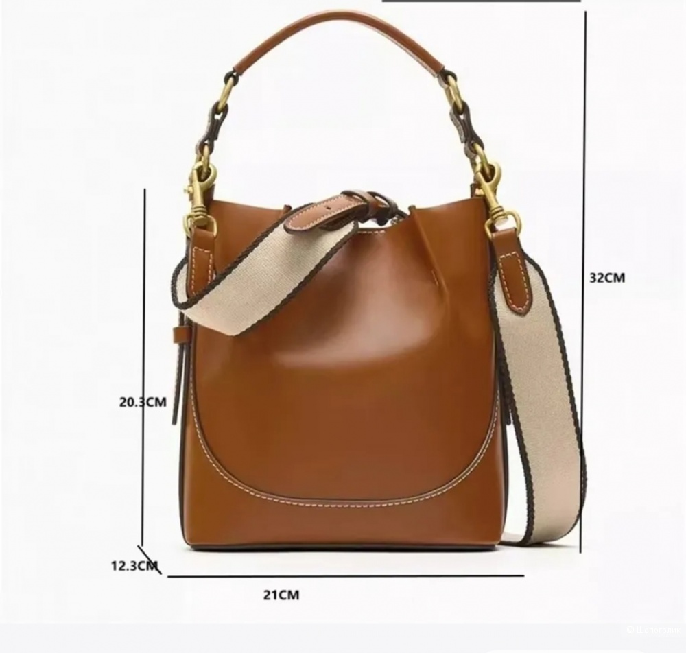 Zara, новая сумка, экокожа