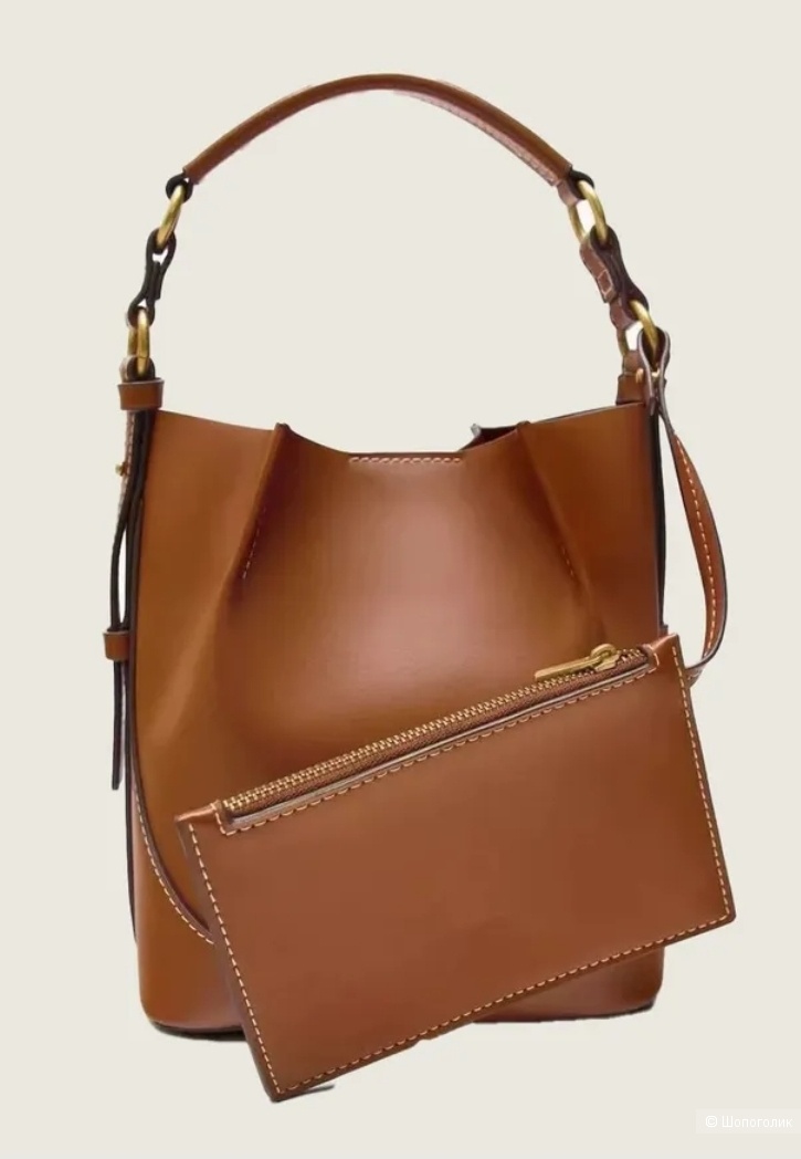 Zara, новая сумка, экокожа