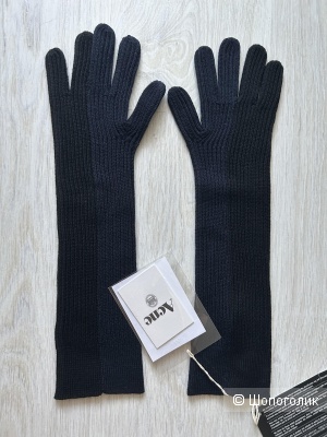 Перчатки шерстяные Acne Studios, One size