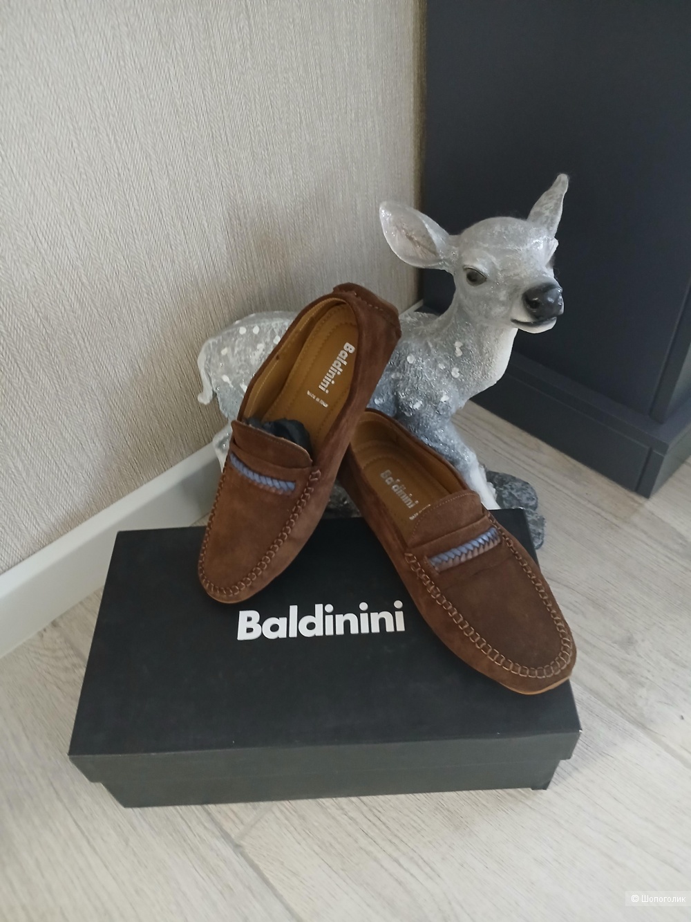Мокасины Baldinini р.39