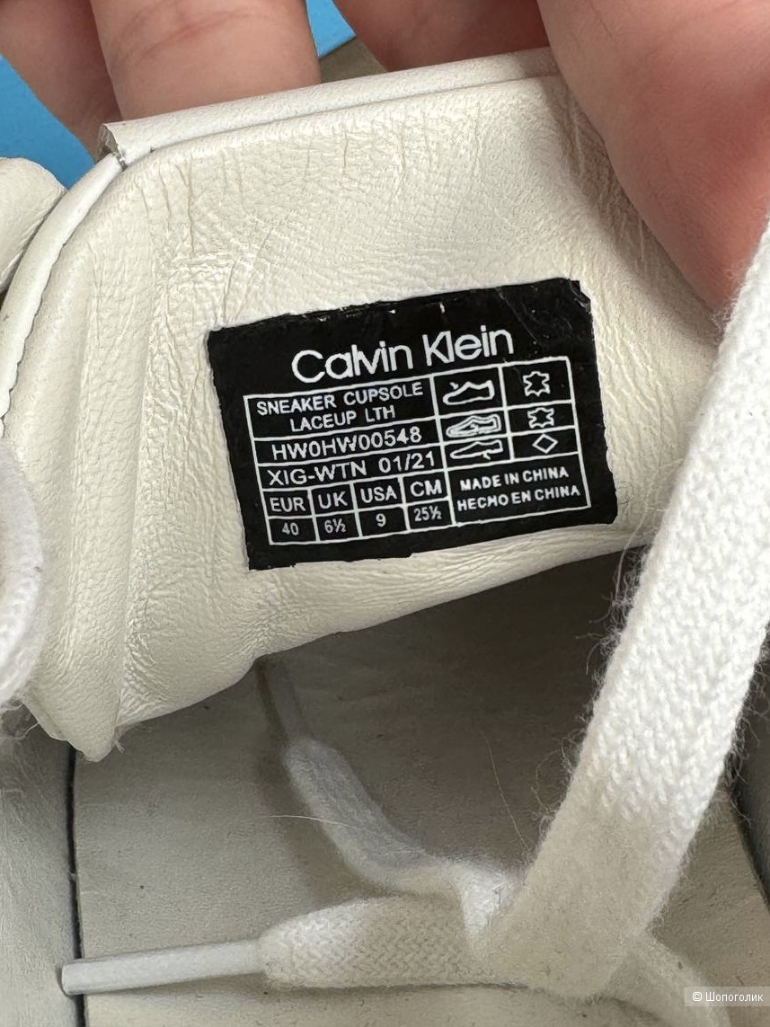 Кеды Calvin Klein 40