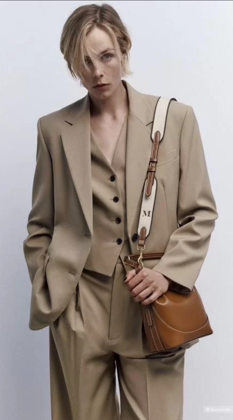 Zara, новая сумка, экокожа