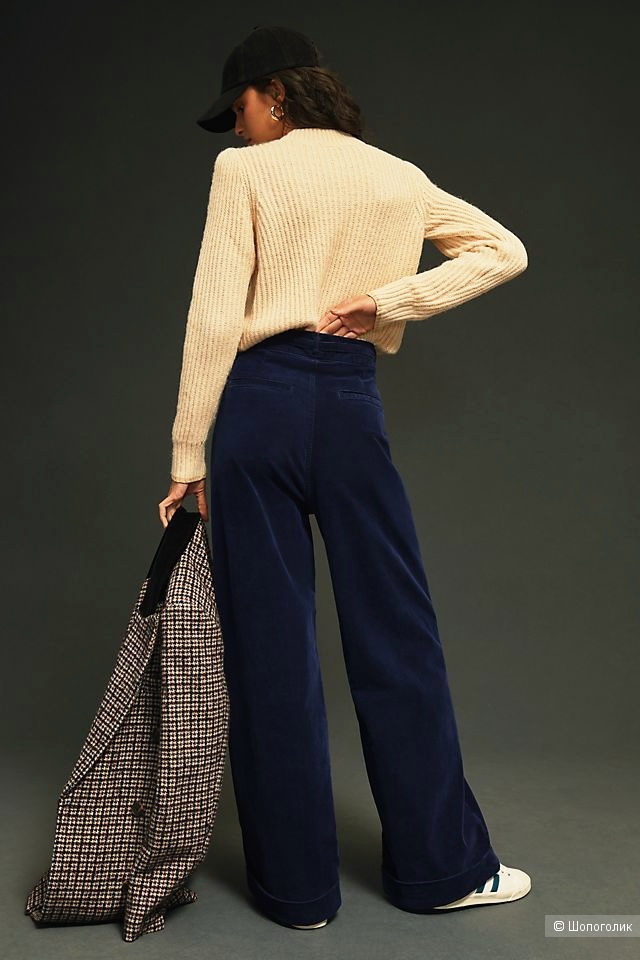 Вельветовые брюки Monki/44-46