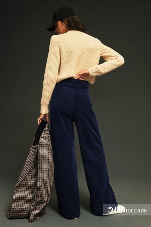 Вельветовые брюки Monki/44-46