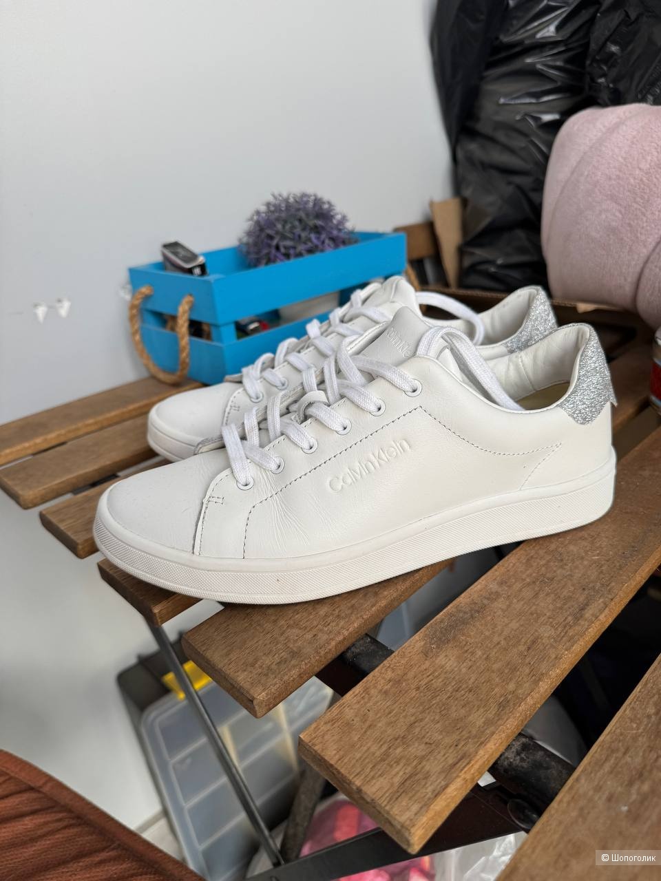 Кеды Calvin Klein 40
