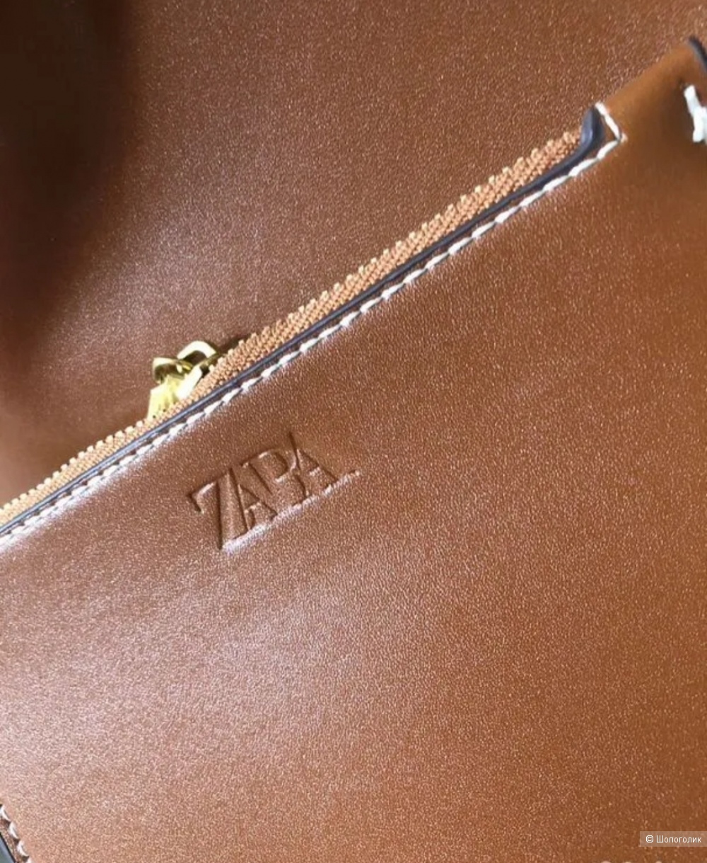 Zara, новая сумка, экокожа