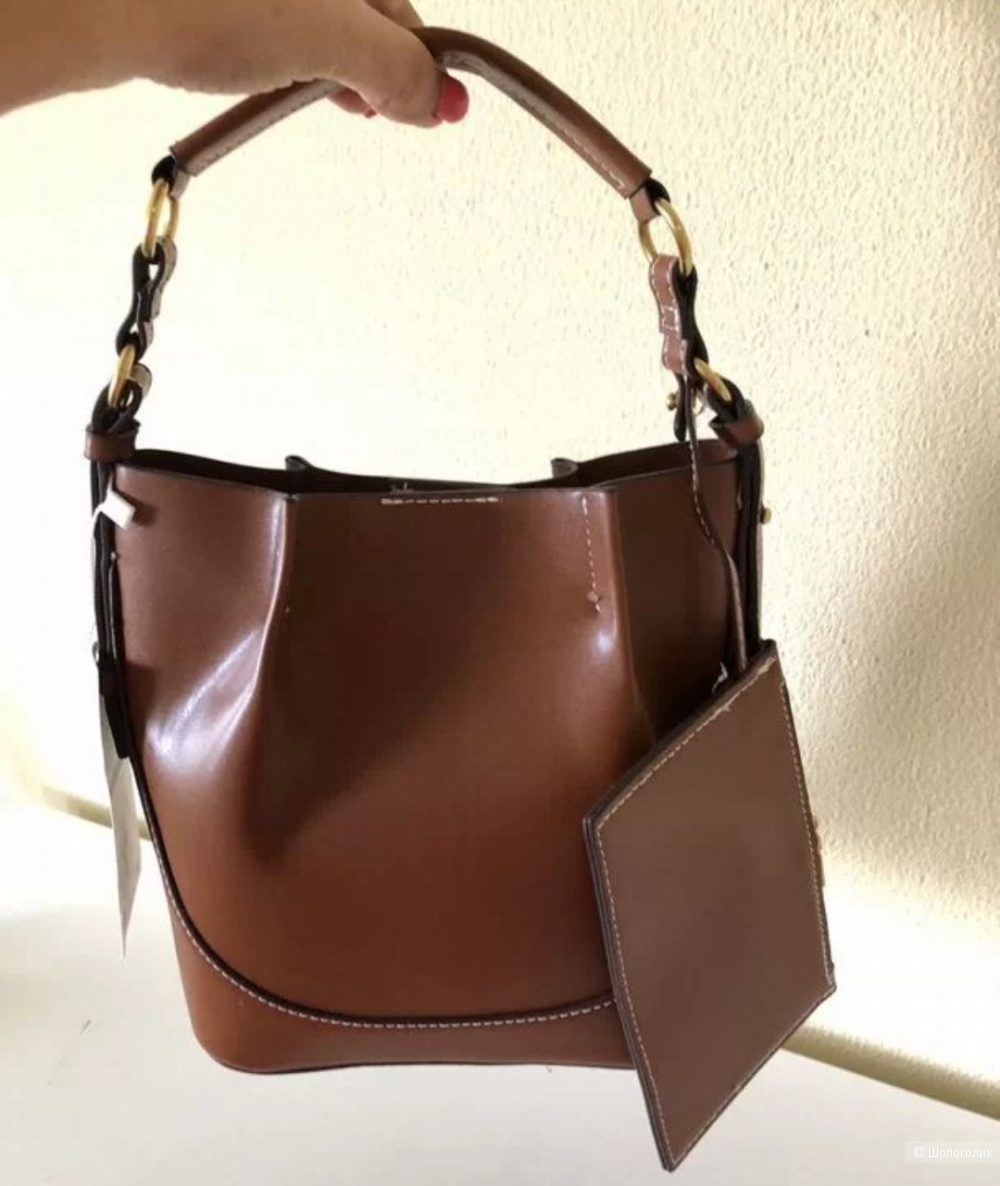 Zara, новая сумка, экокожа