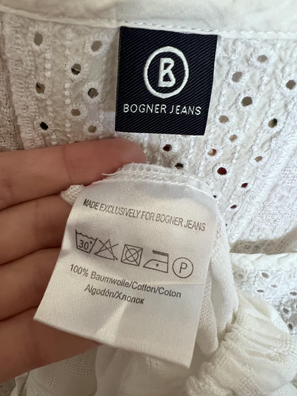 Блуза Bogner размер 52
