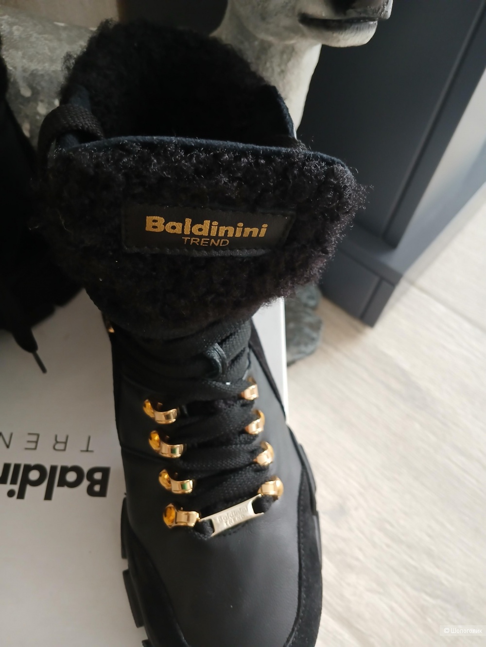 Ботинки Baldinini р.39