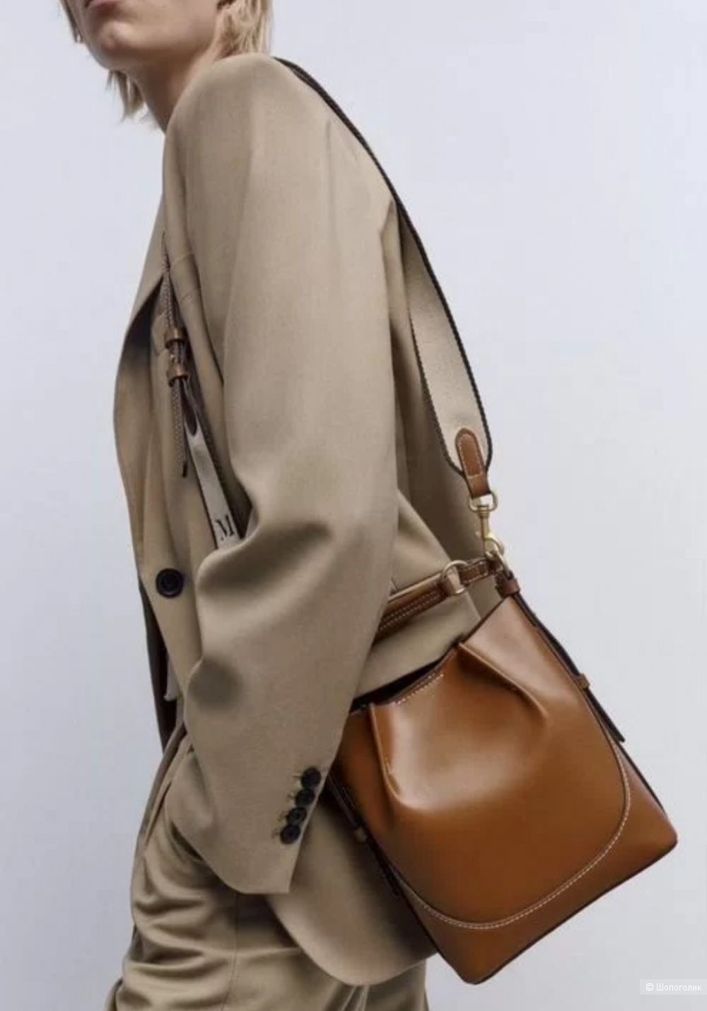 Zara, новая сумка, экокожа