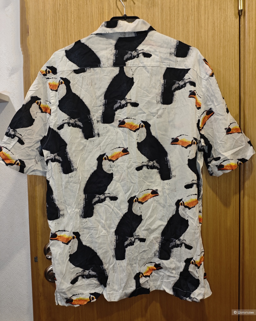 Рубашка LOGG & H&M размер М