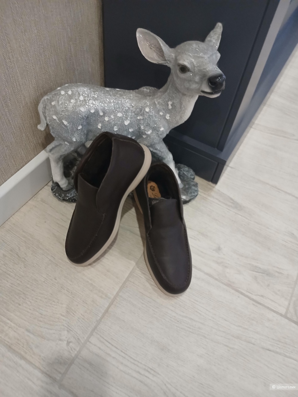 Ботинки Loro Piana р.39