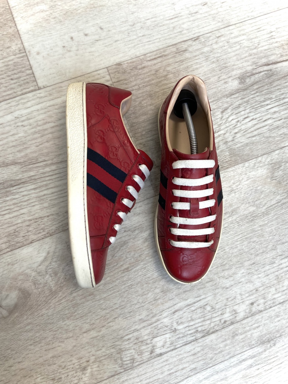 Кеды Gucci 35,5 ( на российский 36-36,5)