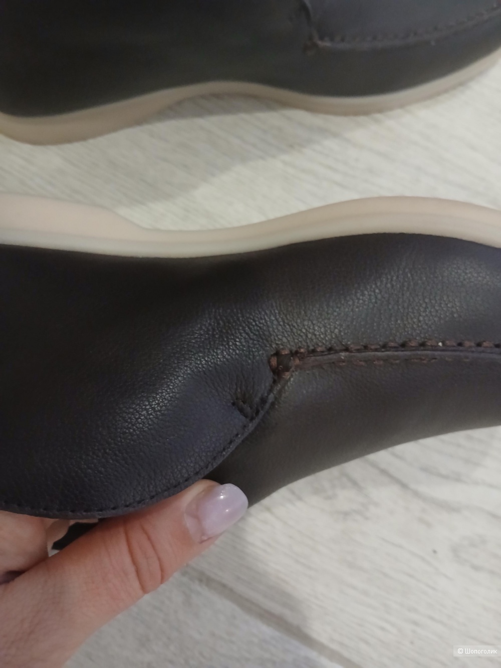 Ботинки Loro Piana р.39