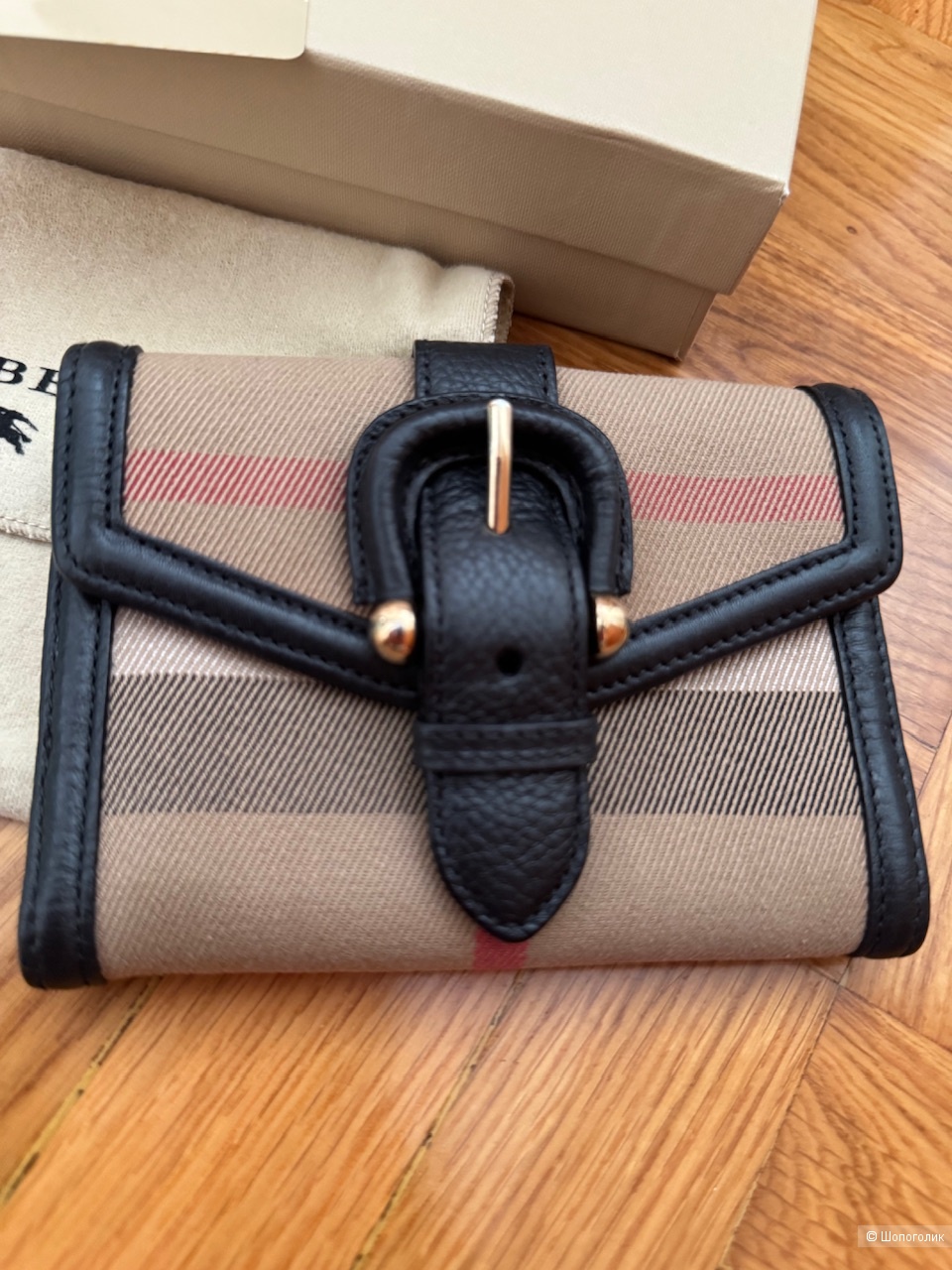 Кошелёк Burberry, размер 14/10