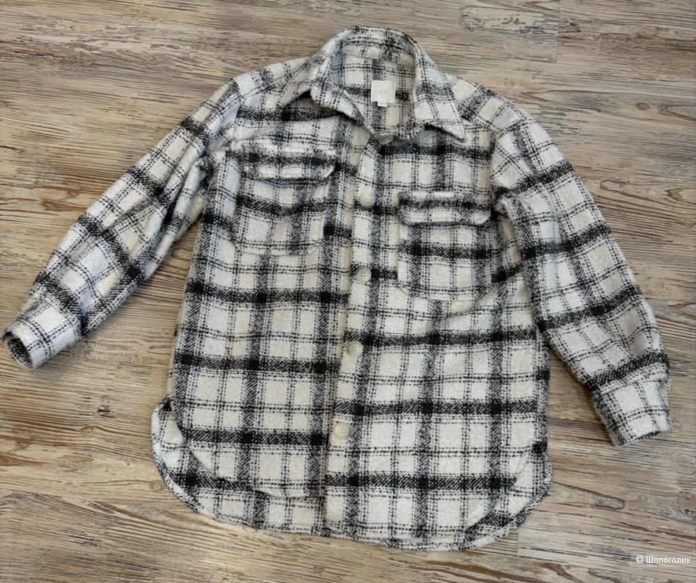 Рубашка H&M размер 42/44