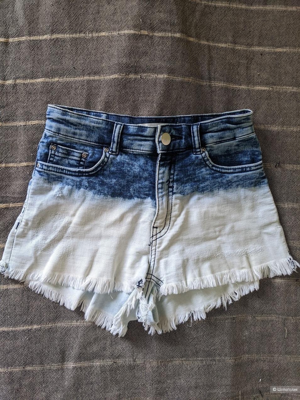 Шорты джинсовые H&M Coachella S