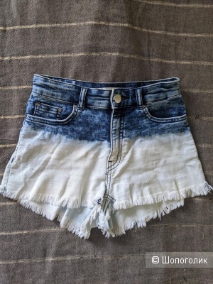Шорты джинсовые H&M Coachella S