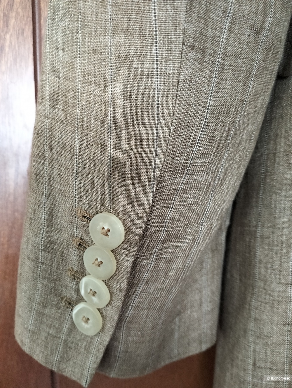 Пиджак лен Massimo Dutti 42 Eur