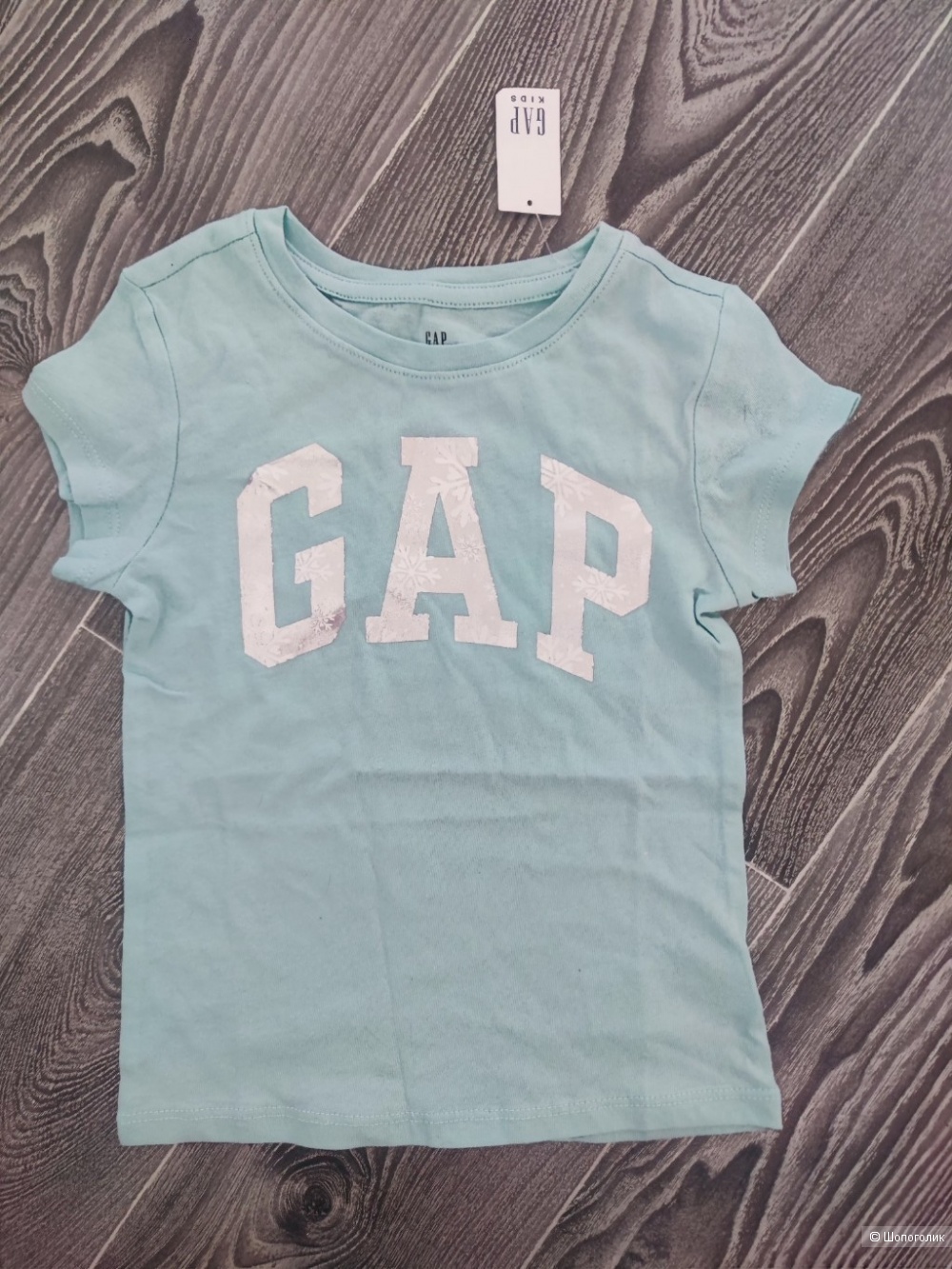 Футболка Gap 4-6 лет