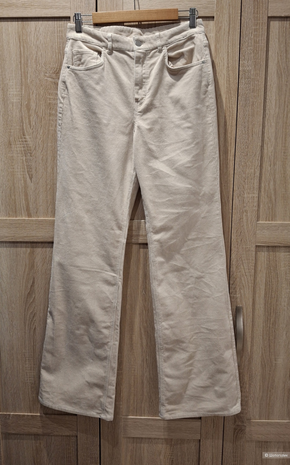 Вельветовые брюки Massimo Dutti/44-46