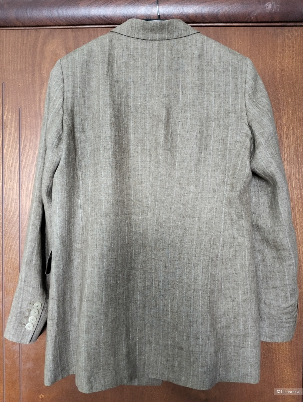 Пиджак лен Massimo Dutti 42 Eur