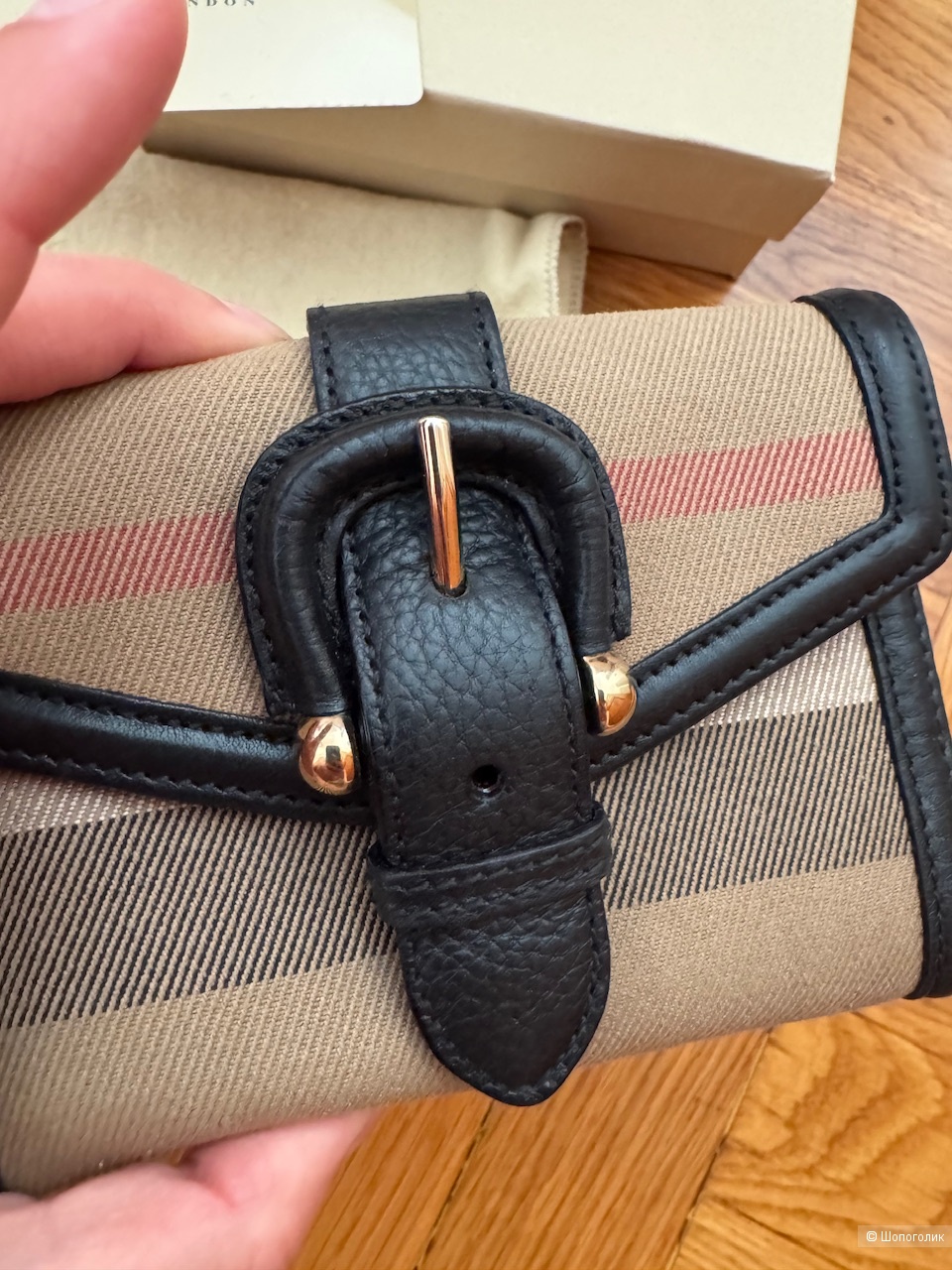 Кошелёк Burberry, размер 14/10