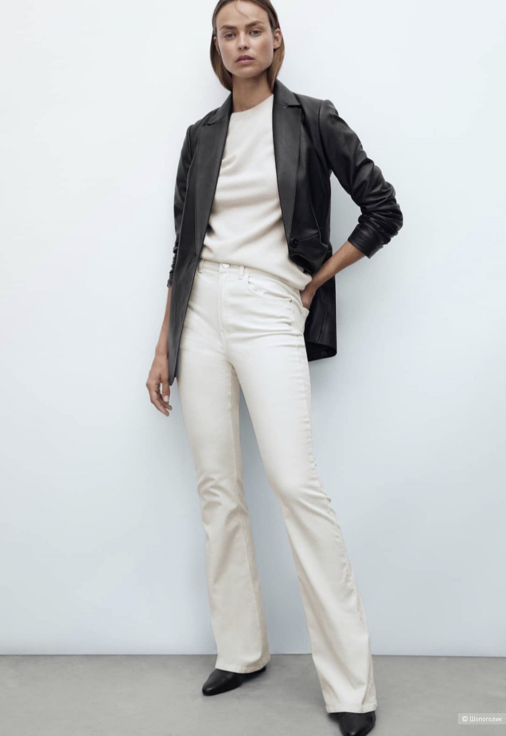 Вельветовые брюки Massimo Dutti/44-46