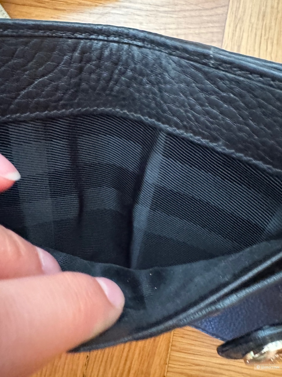 Кошелёк Burberry, размер 14/10