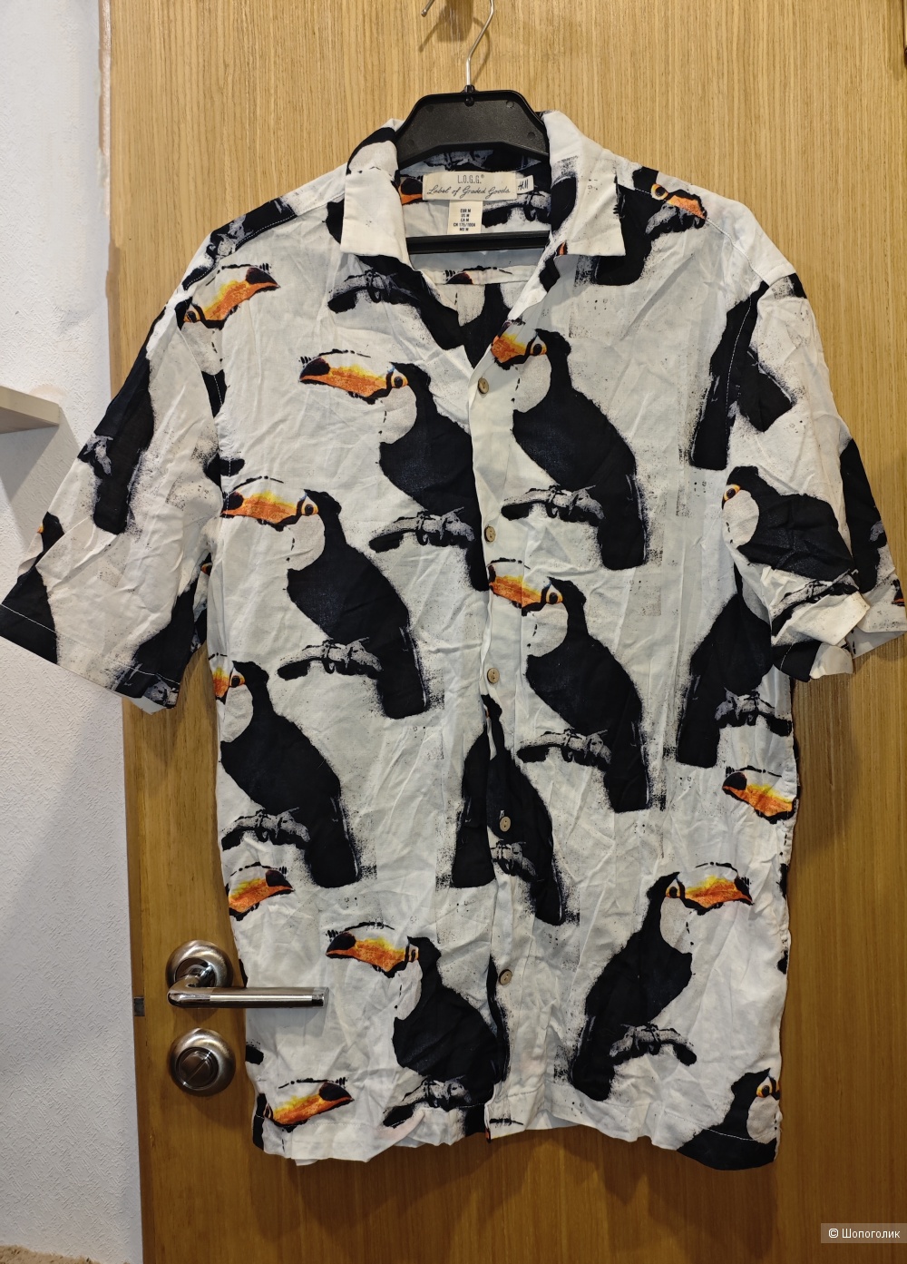Рубашка LOGG & H&M размер М
