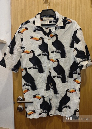 Рубашка LOGG & H&M размер М