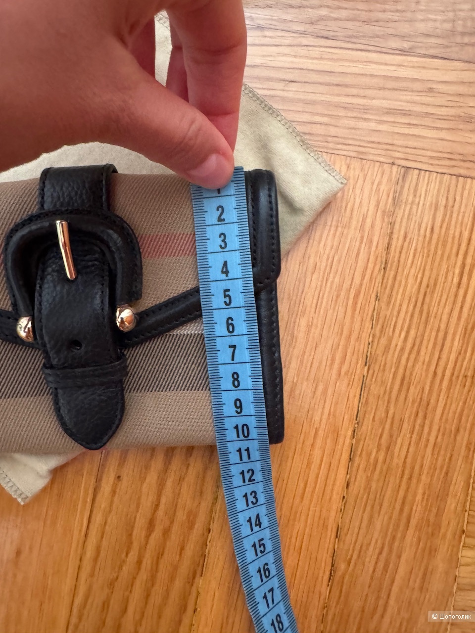 Кошелёк Burberry, размер 14/10