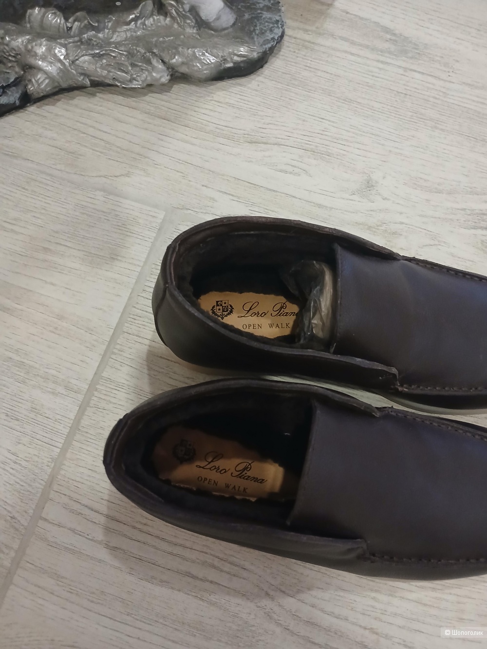 Ботинки Loro Piana р.39