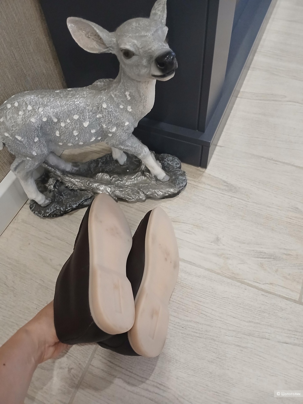 Ботинки Loro Piana р.39